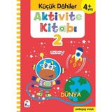 Kyops Küçük Dahiler Aktivite Kitabı 2 (4+ Yaş)