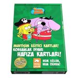 Kyops Muhtişim Eğitici Kartlar! - Korsanlar Diyarı Hafıza Kartları!