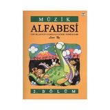 Kyops Müzik Alfabesi Çocuklar Için Eğlenceli Müzik Teori Kitabı 2. Bölüm