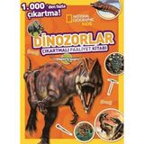 Kyops National Geographic Kids Dinozorlar Çıkartmalı Faaliyet Kitabı