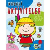 Kyops Neşeli Aktiviteler - Mavi Kitap