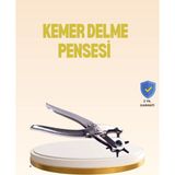 Kyops Profesyonel Deri Delme Pensesi Döner Başlıklı Kemer Delici 6 Fonksiyonlu ( Lisinya )