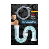 Kyops Profesyonel Kanal Açma Sprali Kanal Gider Tıkanık Açıcı 5 mt ( Lisinya )