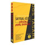 Kyops Tasarı Dgs Sayısal Sözel Yetenek Soru Bankası Çözümlü