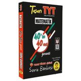 Kyops Tasarı Tyt Matematik 40 Ta 40 Net Soru Bankası
