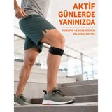 Kyops Tendon Bandı Ayarlanabilir Diz Altı Destek Bandı Spor ve Günlük Kullanım - Lisinya