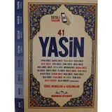 Kyops Türkçe Okunuşlu ve Mealli, Sesli 41YASIN-I Şerif (Çanta Boy)