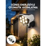 Kyops Uzaktan Kumandalı Güneş Enerjili LED Güvenlik Lambası Kamera Tipi Hareket Sensörlü Yeni Nesil - Lisinya