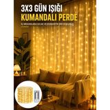 Kyops Zaman Ayarlı 8 Modlu Günışığı Perde LED Işık USB Çalışma Yeni Nesil - Lisinya
