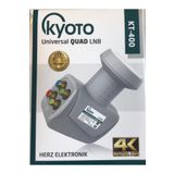 Kyoto Kt 400 Quad Üniversal Bağımsız Dörtlü Lnb