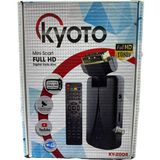 Kyoto Mini Scart Full Hd Dijital Uydu Alıcısı - Siyah