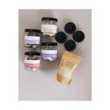 Kyphi Natural 4'lü Reçine Ve Tohum Tütsü Seti ( Benzoin, Mür, Üzerlik ( Nazar), Günlük, Kum, Hind. Cev. Kömürü)