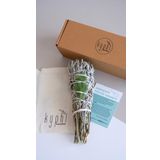 Kyphi Natural Doğal Tütsü Demeti(Büyük Boy) (Adaçayı Doğal Tütsü Demeti(Büyük Boy))
