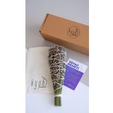 Kyphi Natural Doğal Tütsü Demeti(Büyük Boy) (Lavanta Doğal Tütsü Demeti(Büyük Boy))
