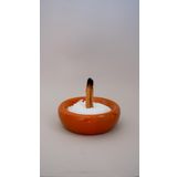 Kyphi Natural El Yapımı Seramik Tütsülük (Kamila(Taba) El Yapımı Seramik Tütsülük)