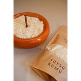 Kyphi Natural Tütsü Kumu- Demet ve Çubuk Tütsüler Için - 250 Gram - Beyaz