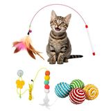 KYR İnteraktif Oyuncağı Seti, Peluş , oltası, avlanma Geliştirici, sarmalı Topu, Zeka Artırıcı Seti (3 Set)
