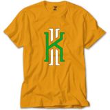 Kyrie Sarı Tişört Liyada - 4XL