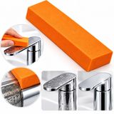 Kyro Tech Pas, Metal Parlatma ve Temizleme Silgisi, Su Lekesi Çıkarıcı Kauçuk Temizlik Bloğu, Paslanmaz Çelik Tencere, Çaydanlık, Musluk, Fayans Arası, Duş Başlığı ve Metal Yüzeyler İçin