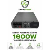 Kyron Power KL-ACTIVE1600 1.6kw - Lifepo4 Taşınabilir Solar Güç Kaynağı