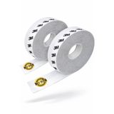 Kyrotech 10 Metre Kapı Ve Pencere Bandı, Kendinden Yapışkanlı, Şeffaf Kapı ve PVC Pencere Fitili, Duşakabin, Cam, Rüzgar Contası, Böcek, Toz, Ses Yalıtımı, 35 mm Soğuk Geçirmez Silikon Şerit İSO9001