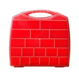 Kyrotech 20 Bölmeli Organizer, Küçük Parçalar Saklama Kutusu, Şeffaf Plastik Alet Düzenleyici Saklama Kutusu Vidalar, Cıvatalar, Çiviler, Boncuk için Avandanlık Kırmızı