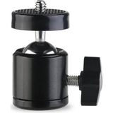 Kyrotech 360° Döner Mafsallı Vida Adaptörü – 1/4" Bağlantı Uyumlu Tripod ve Monopod Aksesuarı, Kamer