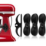 Kyrotech 4 Adet Silikon Kablo Düzenleyici Seti – Güçlü Yapışkanlı Tel Toplayıcı, Kordon Sarıcı, Ev, İşyeri, Mutfak Aletleri İçin Kavi