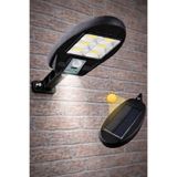 Kyrotech 48 COB LED Sensörlü Solar Sokak Duvar Lambası, 3 Modlu, Hareket Sensörlü, Güneş Enerjili Aydınlatma