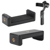 Kyrotech Akıllı Telefon Tutucu, Tripod Montaj Adaptörü, Klipsli Konnektör Başlığı, Selfie Çubuğu Başlığı, Seyahat Mini Tripod