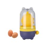 Kyrotech Çekme Halatlı Yumurta Karıştırıcı (Altın Yumurta Yapıcı), Manuel Silikon Çırpıcı, Yumurta Homojenleştirici, Pratik Mutfak Çırpıcı, Yumurta Sarısı Beyazı Karıştırıcı, Mutfak Gereçleri