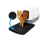Kyrotech Elekli Kedi Kumu Paspası Kedi Köpek Tuvalet Önü Paspas Kedi Köpek Matı Elekli Paspas