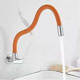 Kyrotech Esnek Musluk Uzatma Borusu – 30 cm | 360° Döner Başlıklı, Köpük Filtresi, Su Sıçratmaz | Kolay Kurulum | Mutfak, Banyo ve Duvar Muslukları için Uyumlu | Yumuşak ve Dayanıklı Plastik
