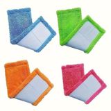 Kyrotech Mikrofiber Mop Paspas Yedeği, Standart Tüm Modellere Uyumlu Temizlik Başlığı, Döner Moplar İçin, Süper Emici, İz Tüy Bırakmayan Zemin Aparatı, Islak Kuru Şönil Bez, Asorti 60 CM