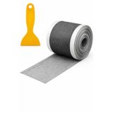 Kyrotech Mutfak Lavabo Duşakabin Küvet Süzgeci Saç Toplayıcı Banyo Gider Tıkanma Önleyici Elek Kesilebilir PVC File, Herhangi Bir Uzunlukta Kendin Yap Kullan At Duş Tahliyesi Kapak Süzgeci 4 Metre