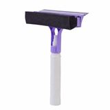 Kyrotech Su Püskürtmeli Pencere Sileceği, Spreyli Cam Temizleme Aparatı, Banyo Duşakabin Aynası Fayans Temizleyici, Çok Amaçlı Cam Silme Scrubber Asorti Renk 22 cm