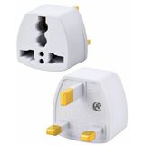 Kyrotech Tip G, İngiliz Adaptör Fişi, Hindistan, İngiltere, Dubai, Hong Kong, İrlanda, Singapur, Kıbrıs, Hac, Umre Uyumlu, 2 ve 3 Uçlu Seyahat Fiş Çevirici Dönüştürücü Priz, Uluslararası Güç Adaptörü