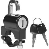 Kyrotech Universal Motosiklet Kask Kilidi 22 ve 26 mm Ayarlanabilir Gidon Uyumlu, Çift Anahtarlı G