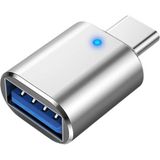Kyrotech USB C - USB Adaptörü, USB Type C - USB 3.0 Adaptörü, Led Göstergeli, Dizüstü Bilgisayar, Monitör ve Diğer Type C Cihazlarla Uyumlu