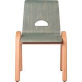 KYS Tasarım 0.29 Yeşil Çocuk Sandalyesi - Naturel - Standart