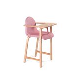 Kys Tasarım Fuska Td Ahşap Mama Sandalyesi - Naturel
