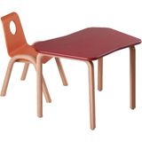 KYS Tasarım Minyon Çocuk Aktivite Masası - Naturel - Standart