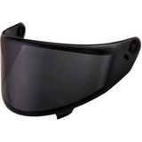 Kyt Kx-1 Race Gp Kask Camı Koyu Füme - Standart - Çok Renkli