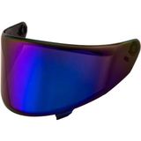 Kyt R2R Kask Camı Irıdıum Mavi - Standart - Çok Renkli