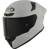 KYT TT-Revo Düz Kask, Mat Açık Gri, M (57/58)