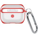 Kyver Apple Airpods Pro Kılıf Hybrid Kırmızı