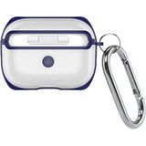 Kyver Apple Airpods Pro Kılıf Hybrid Lacivert