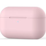 Kyver Apple Airpods Pro Pembe Silikon Koruyucu Askılı Kılıf
