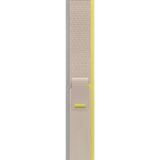 Kyver Apple Watch Seri 10 46MM, Seri 9/8/7/6/se/5/4/3 Spor Loop Kordon 45MM 44MM 42MM Uyumlu Siyah - Sarı - Gri