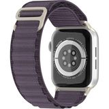 Kyver Apple Watch Seri 10/9/8/7/6/se/5/4/3 Alpne Loop Kordon 46/45/44/42MM ve 41/40/38MM Uyumlu - Açık Mor - 42/44/45/46mm